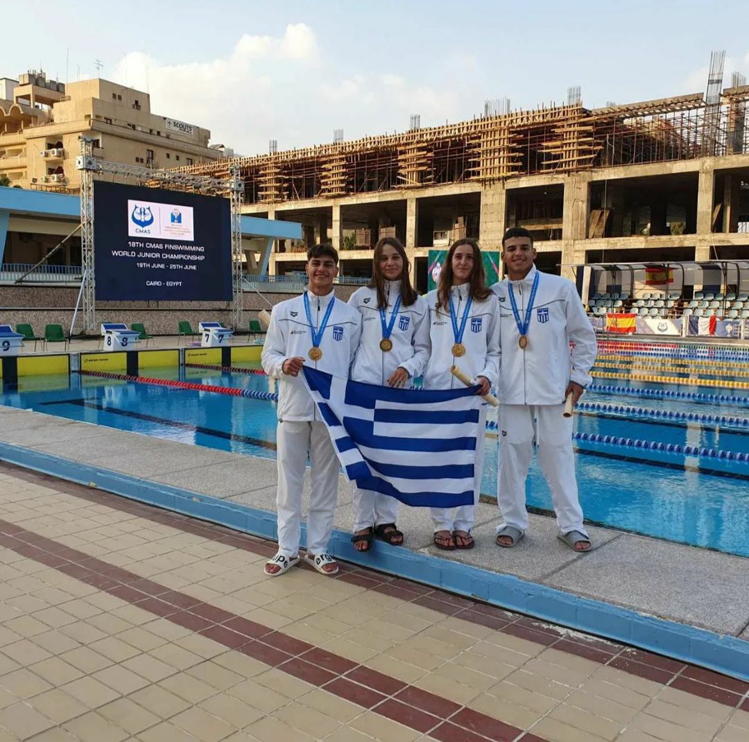 Πρωταθλητες Τεχνικη κολύμβηση